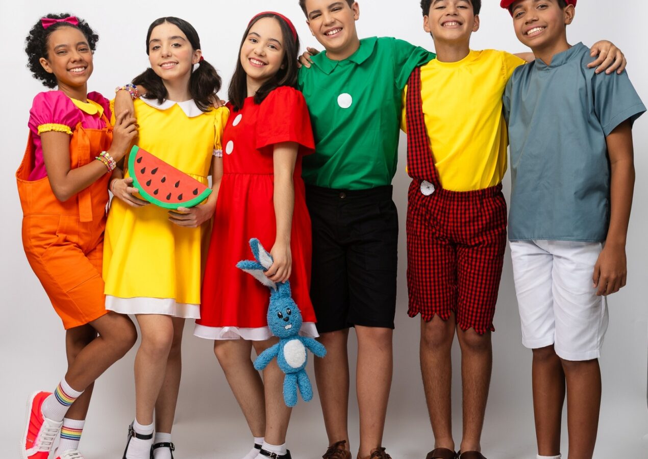 A Turma da Mônica em: Amizade é Tudo! chega ao Teatro Paulo Pontes no dia 19 de outubro, às 17h