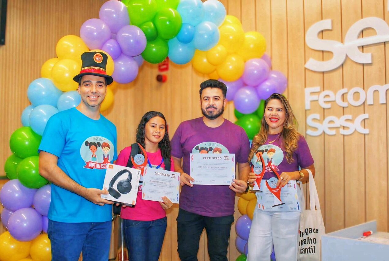 Patos conquista 1º lugar no Prêmio MPT na Escola e representará a Paraíba na etapa nacional, em Brasília