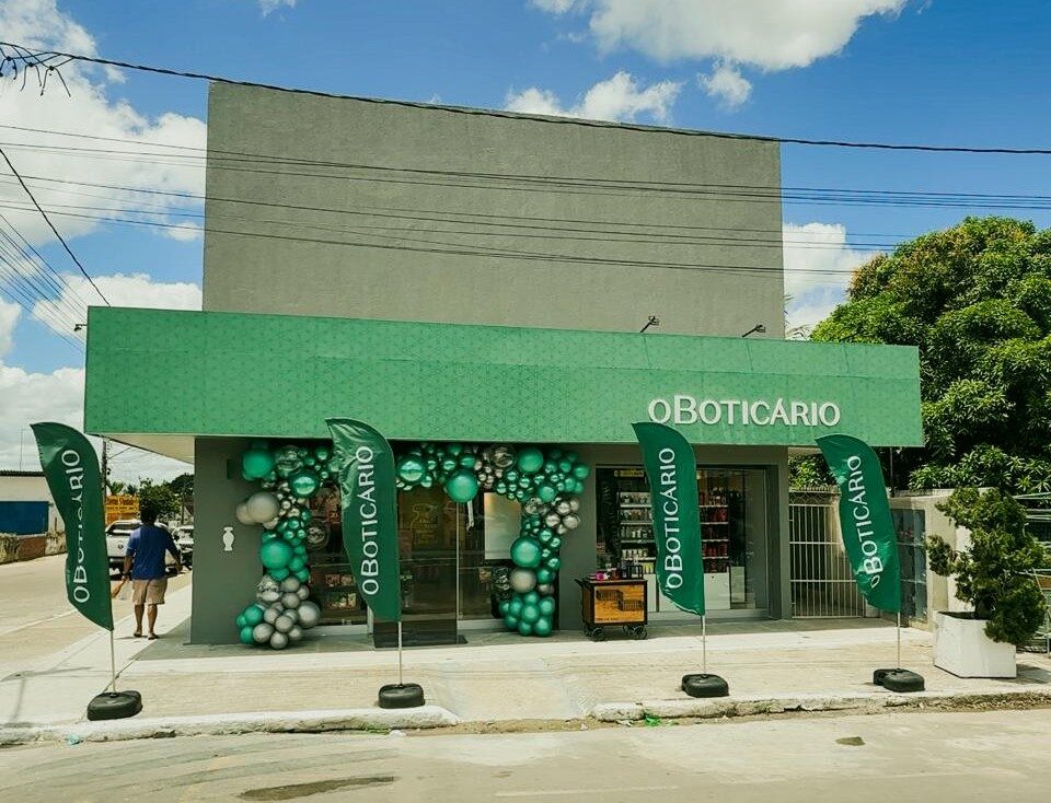O Boticário reinaugura loja em Sapé (PB)