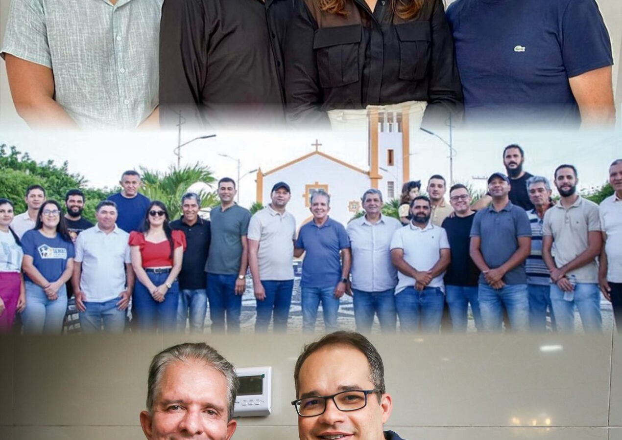 Gestores de Riacho de Santo Antônio, Natuba e Mato Grosso declaram adesão à pré-candidatura de Nabor ao Senado