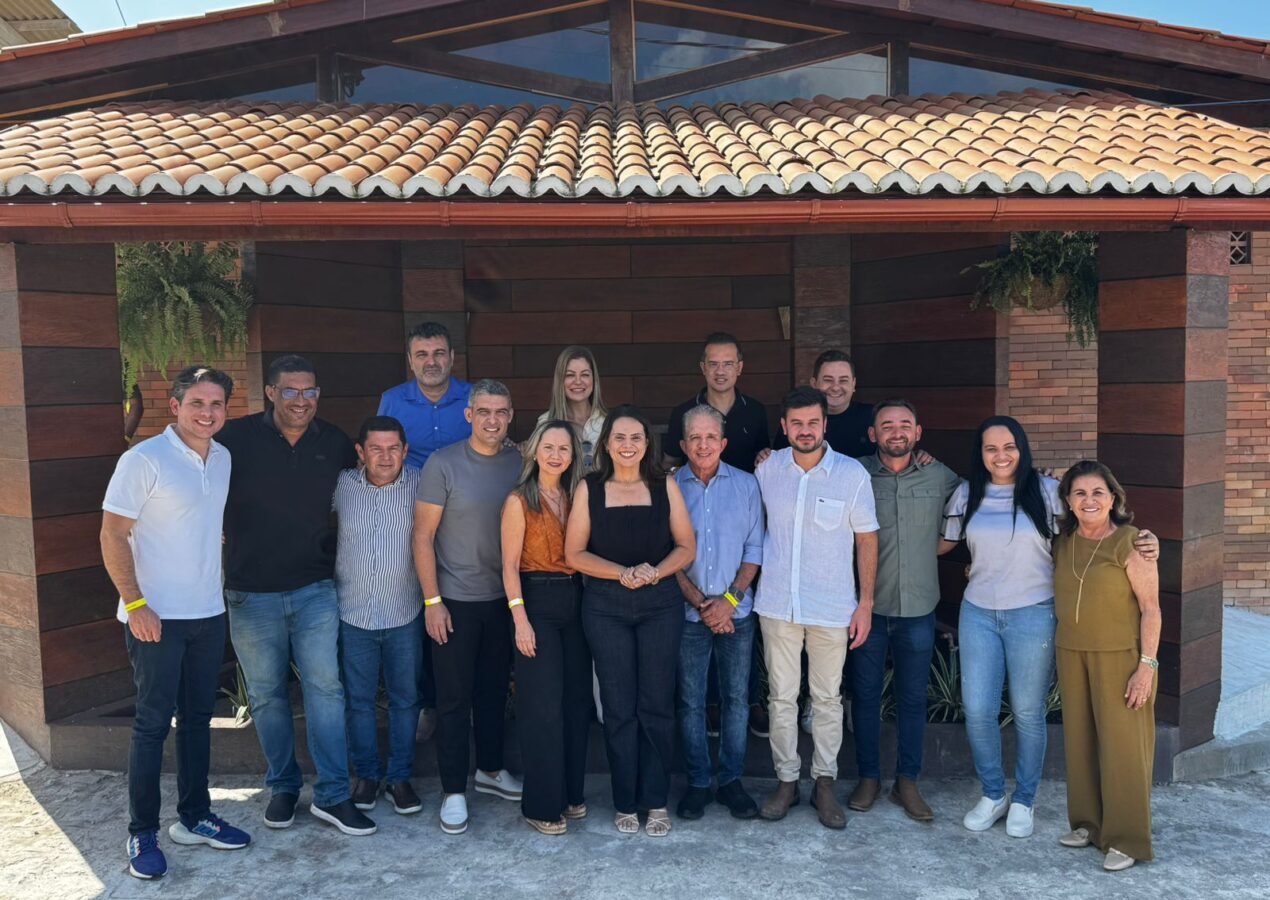 No Vale do Mamanguape, 10 prefeitos anunciam aliança com Nabor para o Senado em 2026