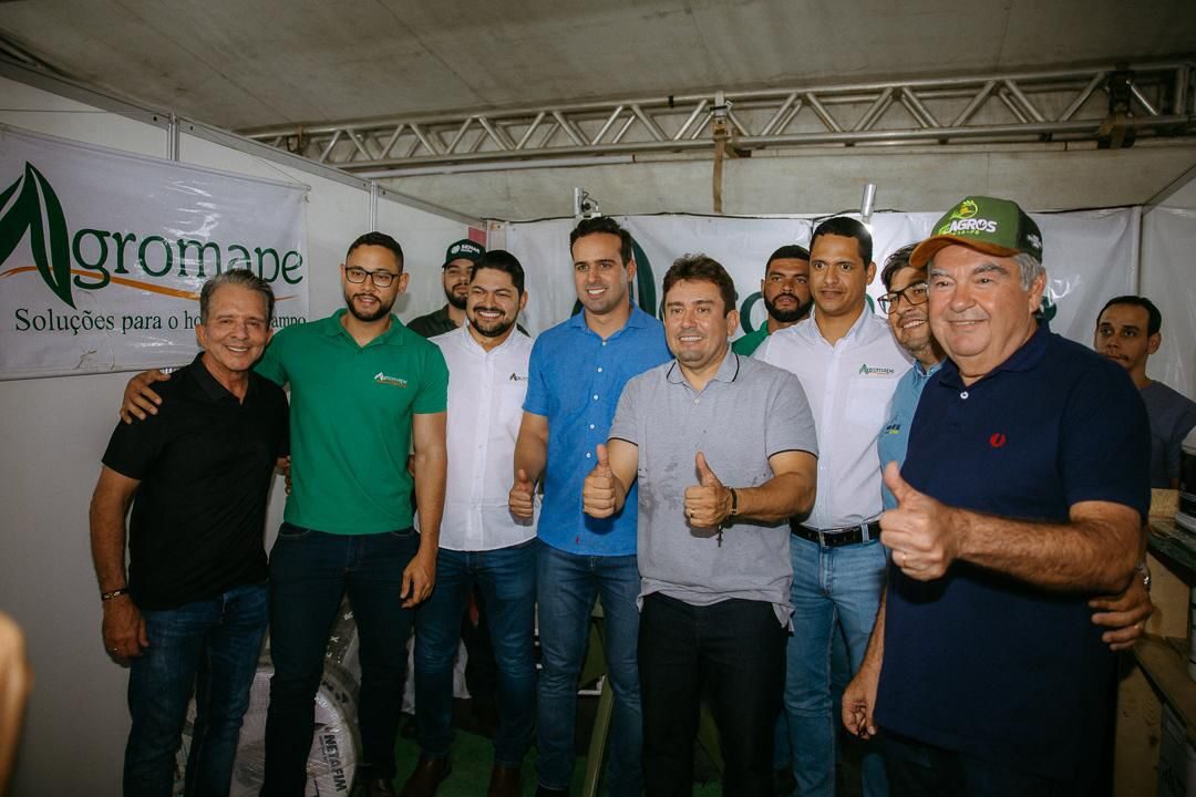 Nabor e Lucas Ribeiro prestigiam FEAGROS em Sousa e destacam a força do agro para o desenvolvimento da Paraíba