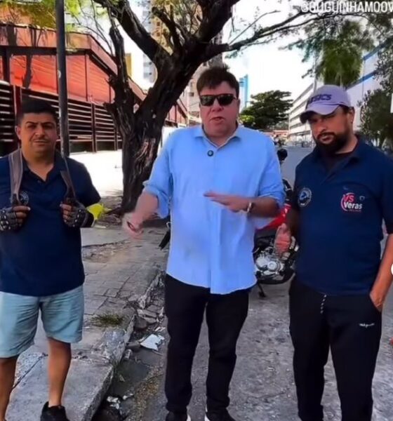 Após esforços de Guguinha, área exclusiva é garantida para motoboys em grande centro comercial de JP