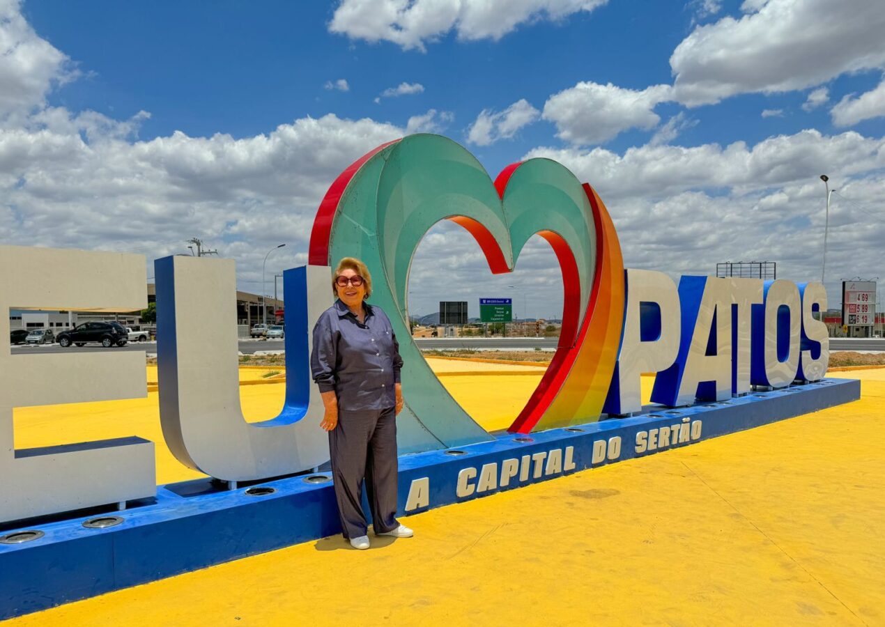 Deputada Francisca Motta homenageia Patos pelos seus 122 anos de emancipação política