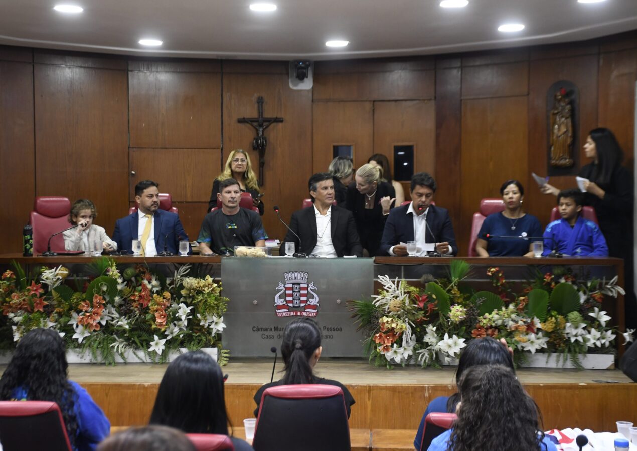 Câmara Municipal de João Pessoa debate primeira infância