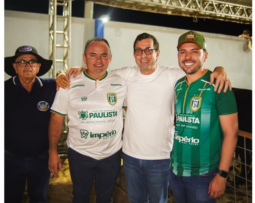 Gervásio prestigia 1ª Expo Paulista e destaca relevância do evento à impulsão da economia no Sertão