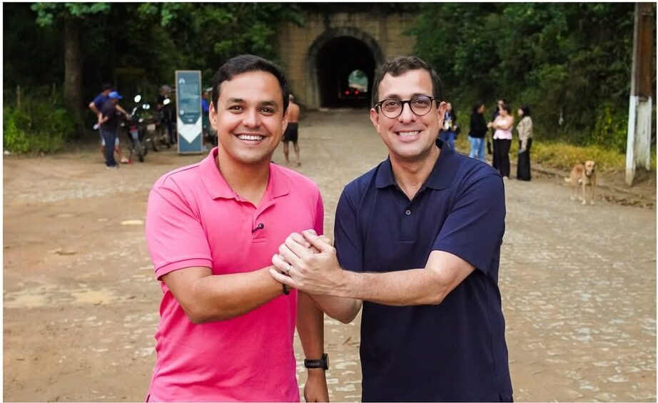 Emendas de Gervásio Maia garantem pavimentação de ruas em distrito de Bananeiras