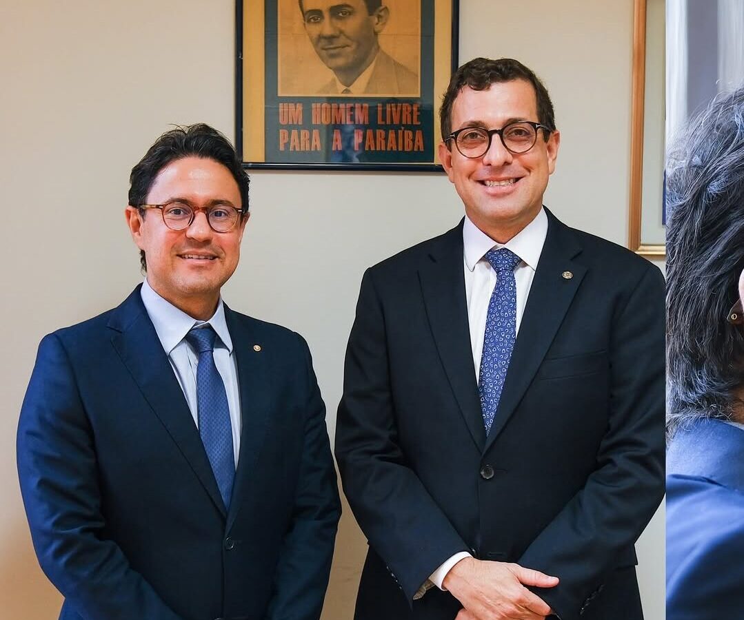 Em reunião com procurador-geral de Justiça, Gervásio discute novos investimentos à Paraíba