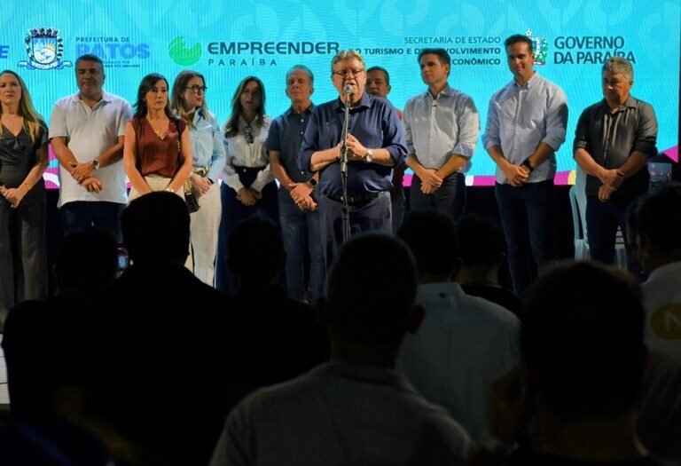 João Azevêdo abre 14ª Fenemp em Patos e destaca incentivo do Governo ao empreendedorismo na Paraíba