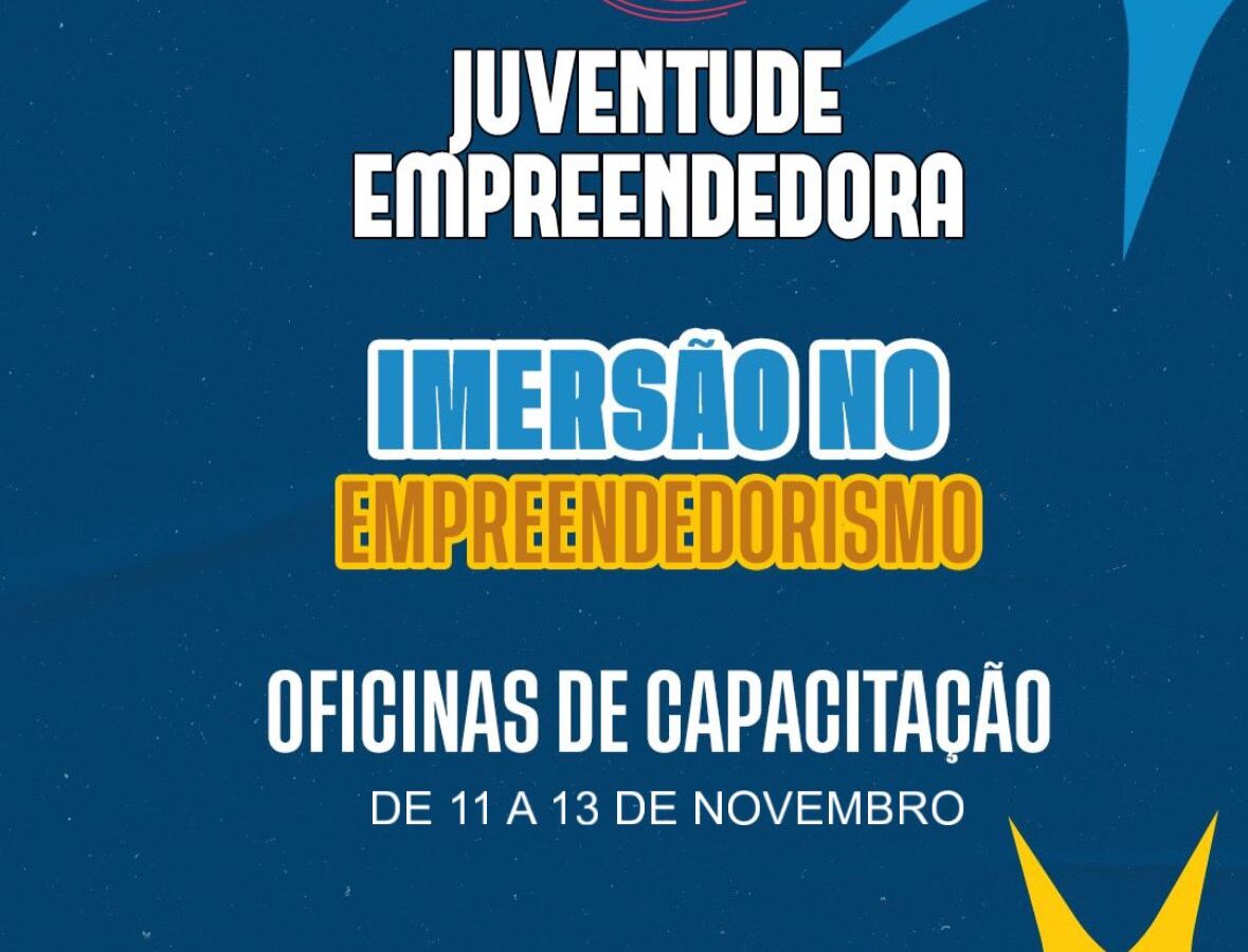 Prefeitura de Patos lança “Juventude Empreendedora – Imersão no Empreendedorismo” com três dias de aprendizado e prática para jovens