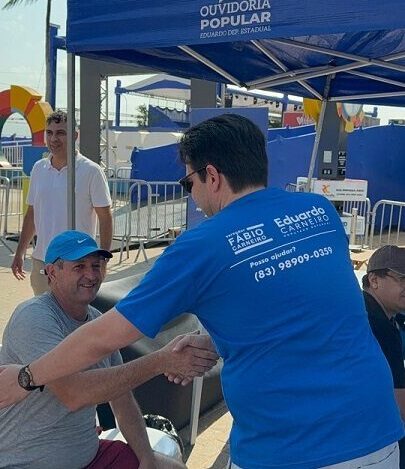 Ouvidoria Popular do gabinete integrado de Eduardo e Fábio Carneiro realiza atendimentos e leva serviços à população de Mangabeira