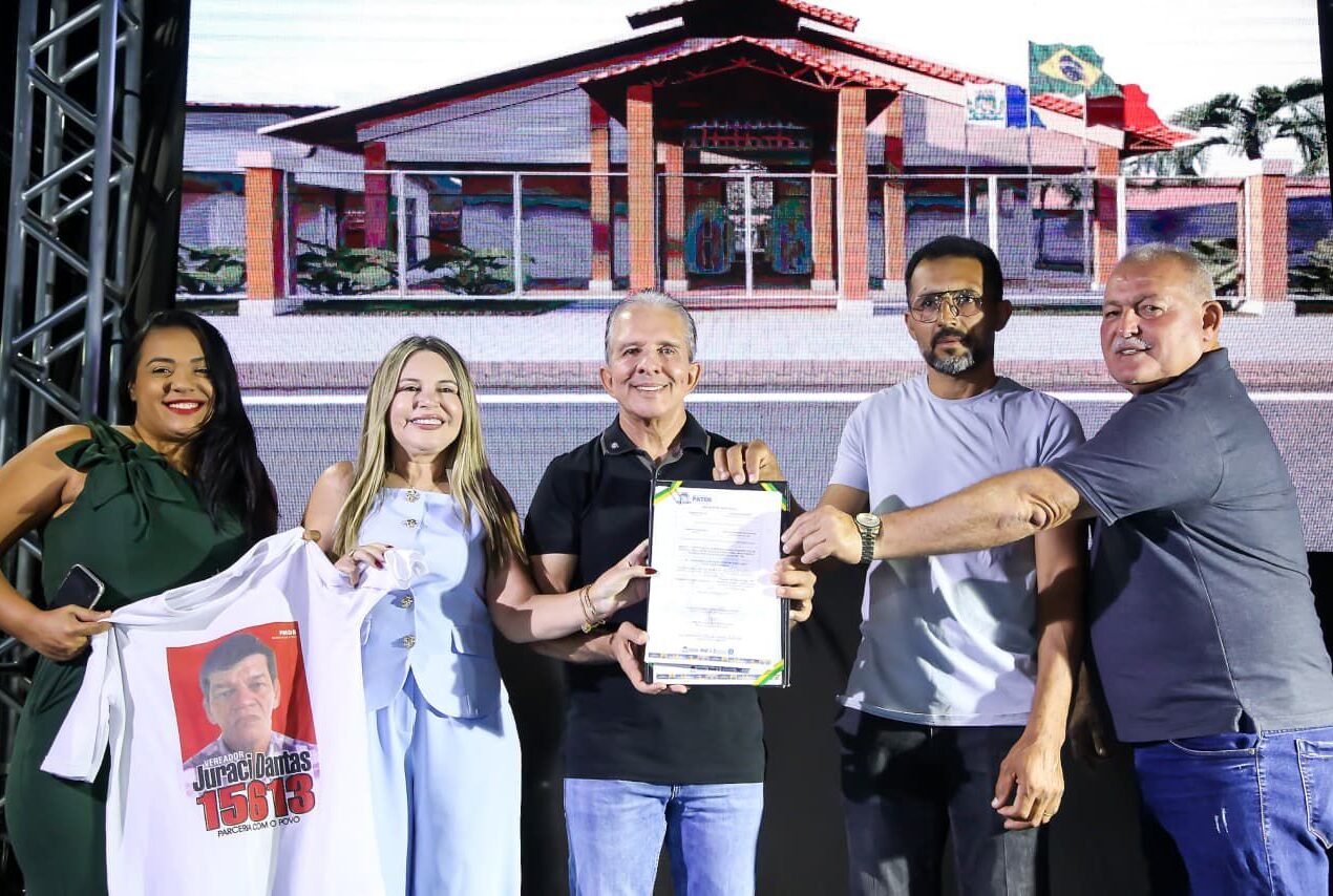 Prefeitura de Patos autoriza construção da Escola Municipal de Ensino Fundamental Juraci Dantas no bairro Sapateiros
