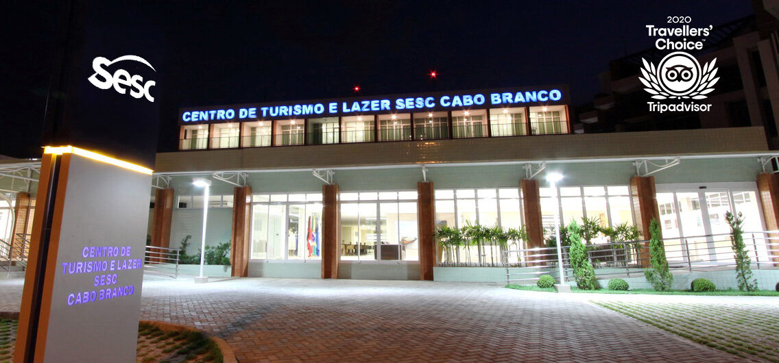 Sesc Cabo Branco, em João Pessoa, se consolida entre os 10% dos melhores hotéis do mundo; confira
