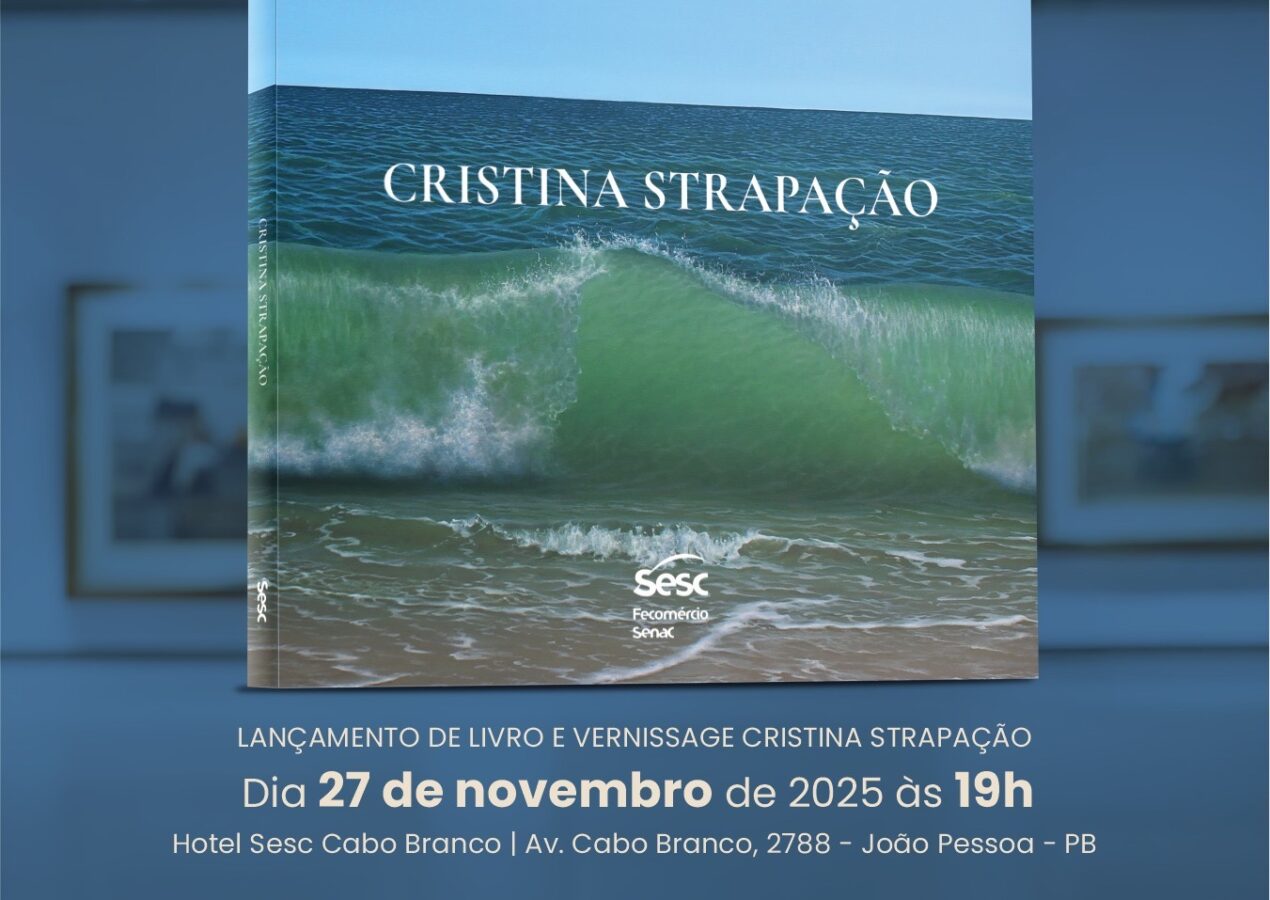 Sesc lança livro e exposição com obras de Cristina Strapação