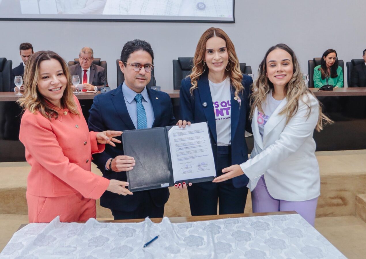 Plano de trabalho do Antes Que Aconteça é assinado no MPPB com R$ 2 milhões para ações de prevenção à violência contra a mulher