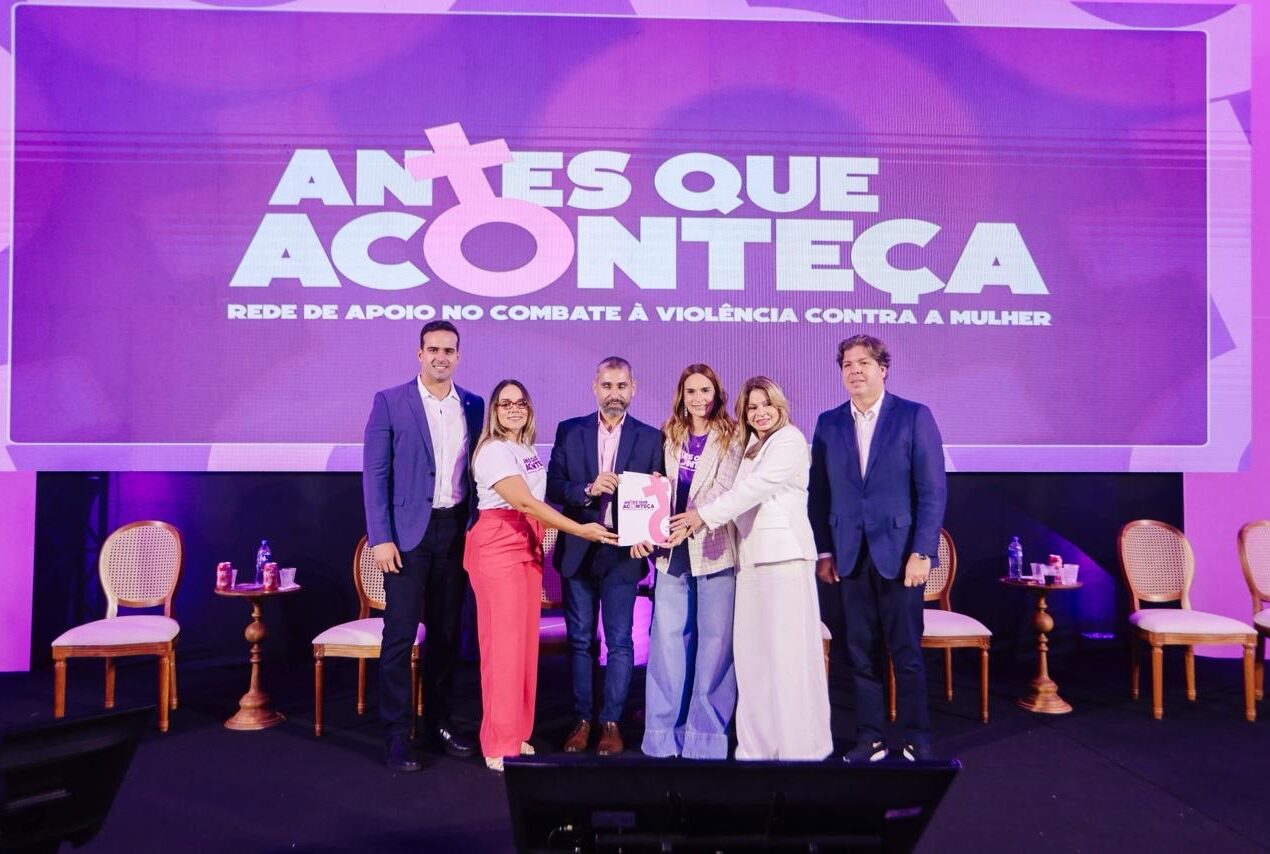 Em João Pessoa, Solar Coca-Cola oficializa parceria com Antes que Aconteça e transforma frota em canal de conscientização sobre violência contra a mulher