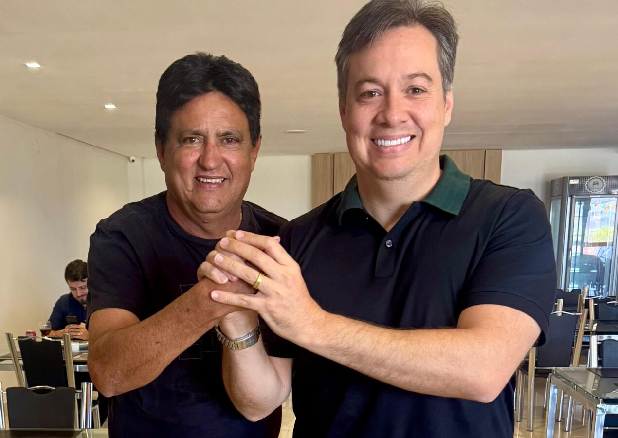 Vereador Inácio Davi declara apoio à reeleição do deputado Júnior Araújo em Santa Cruz