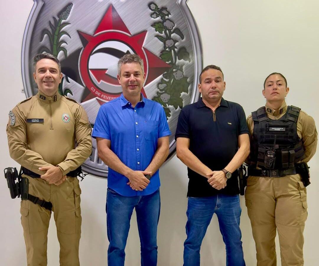 REFORÇO IMEDIATO: Prefeito André Coutinho se reúne com autoridades e solicita reforço na segurança de Cabedelo