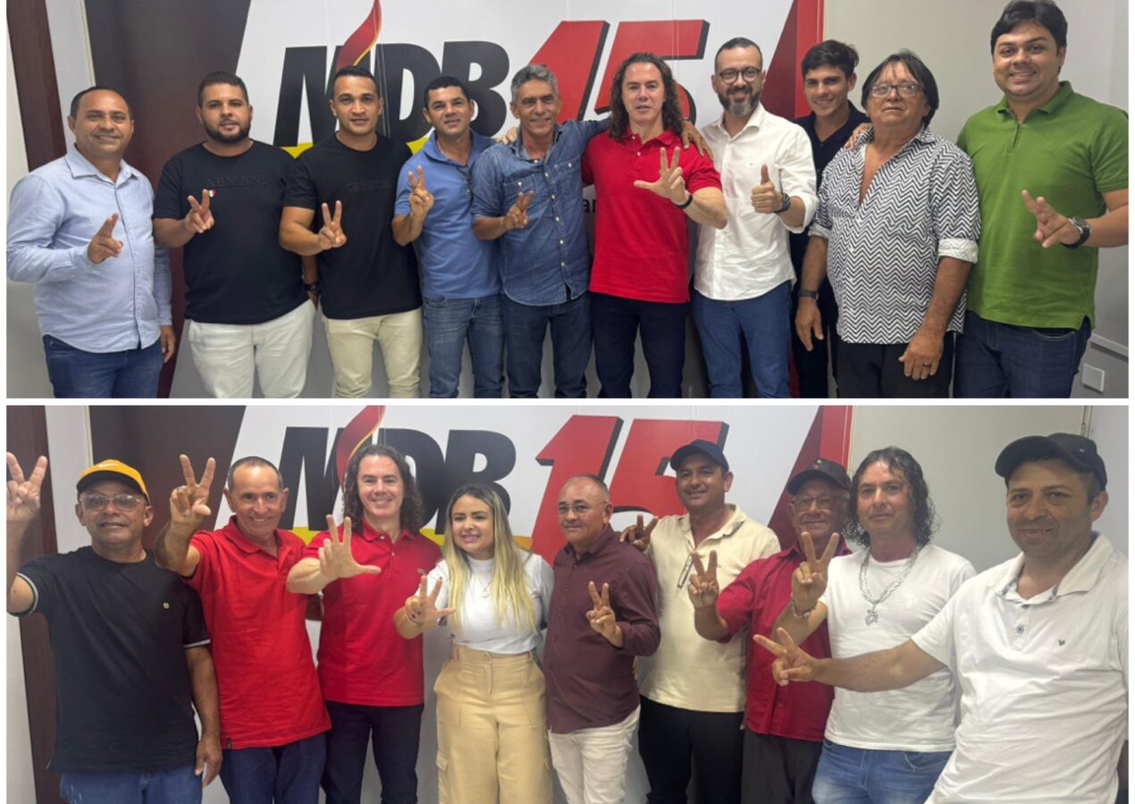 Prefeito de Cacimbas, ex-prefeito e vereadores de Pedro Régis e lideranças de Damião anunciam apoio à reeleição de Veneziano