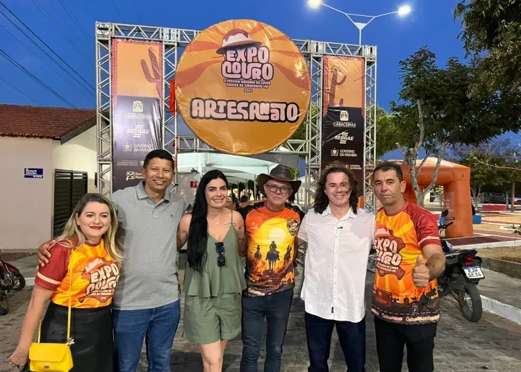 Veneziano participa da Expo Couro em Ribeira de Cabaceiras e destaca parceria com o prefeito Ricardo Aires