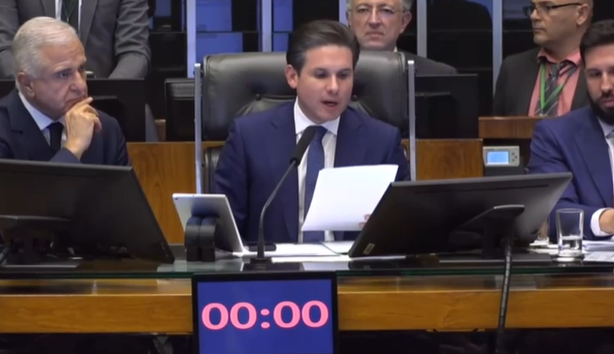 Sob presidência de Hugo Motta, Câmara aprova Marco Legal de Combate ao Crime Organizado