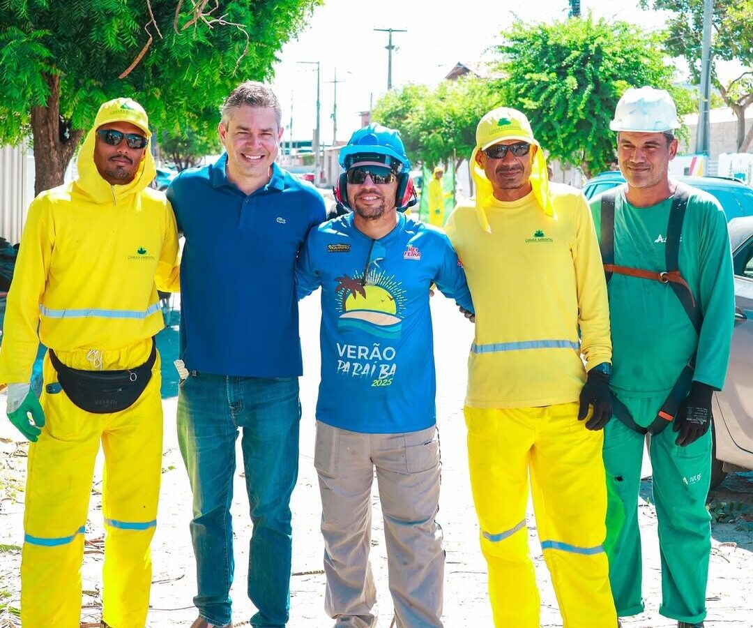 Mutirão de serviços da Prefeitura promove melhorias no Jardim Brasília, em Cabedelo