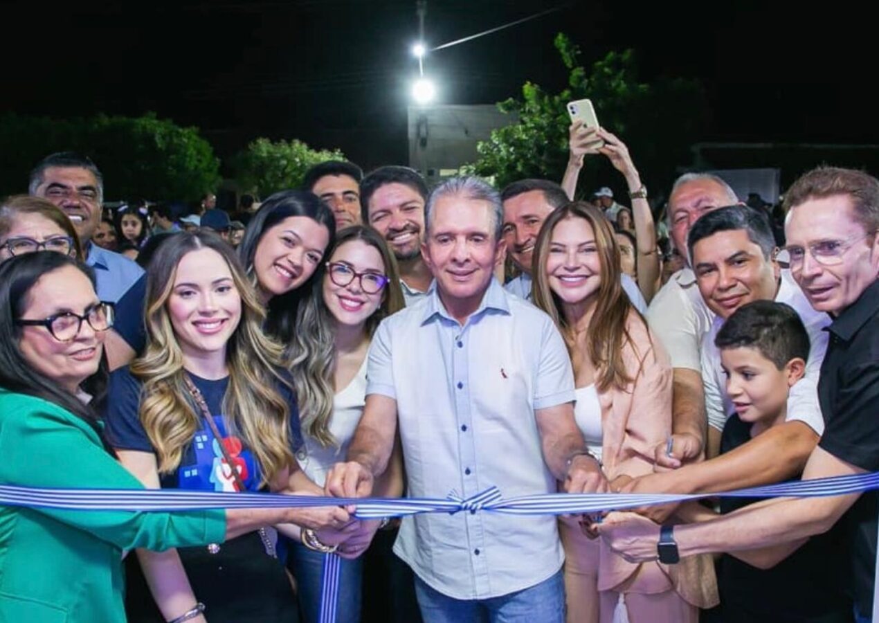 Prefeitura de Patos entrega UBS de Santa Gertrudes totalmente reconstruída, considerada a maior e mais moderna do Sertão