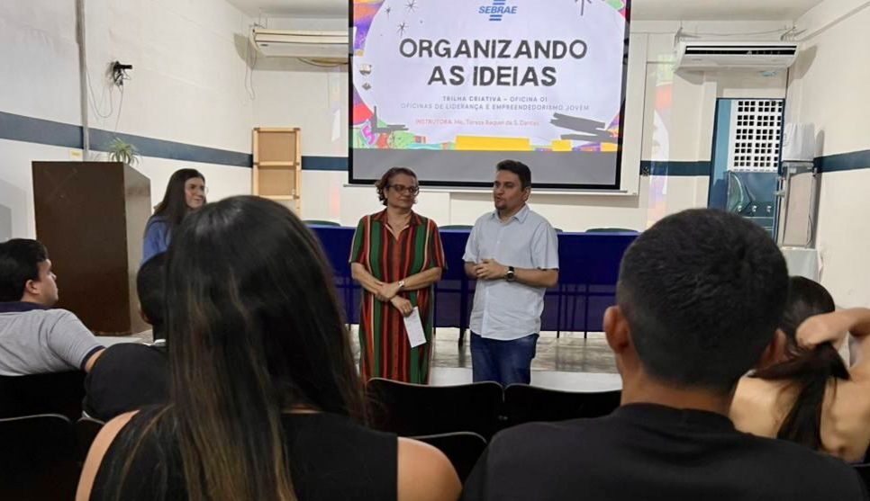 Prefeitura de Patos e Sebrae realizam nova edição do programa Juventude Empreendedora