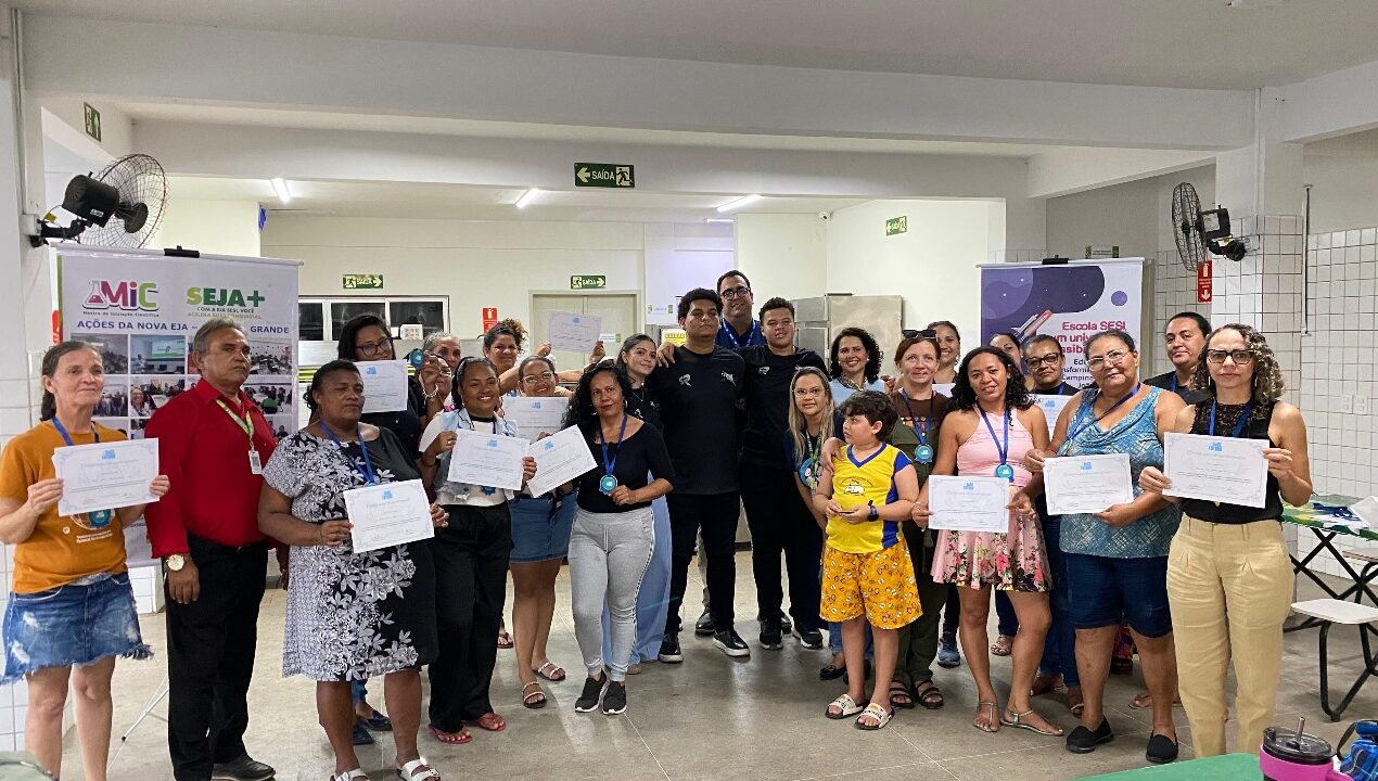 Projeto Doce Futuro é encerrado com entrega de certificados para mulheres atendidas pela Prefeitura de Campina Grande