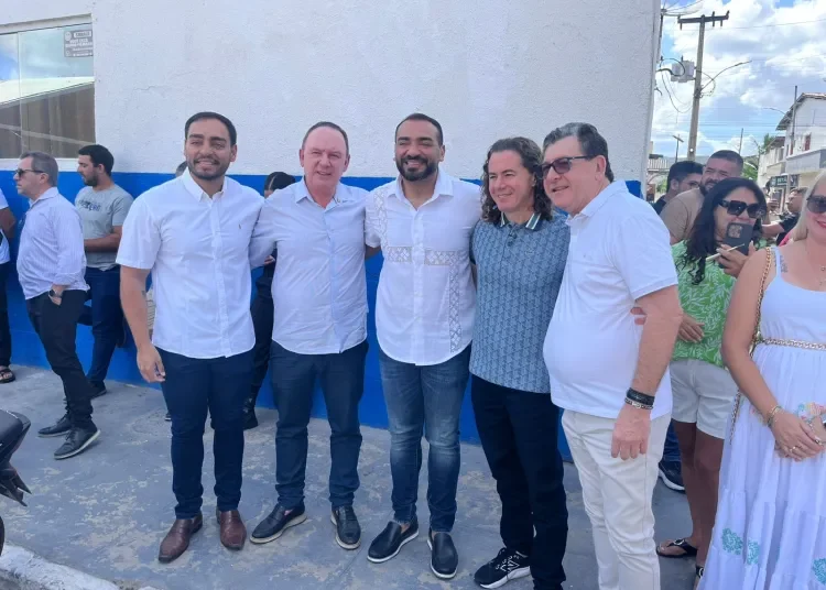 Veneziano participa da emancipação política de Ingá e prefeito reafirma compromissos: “grande amigo e grande parceiro da cidade”