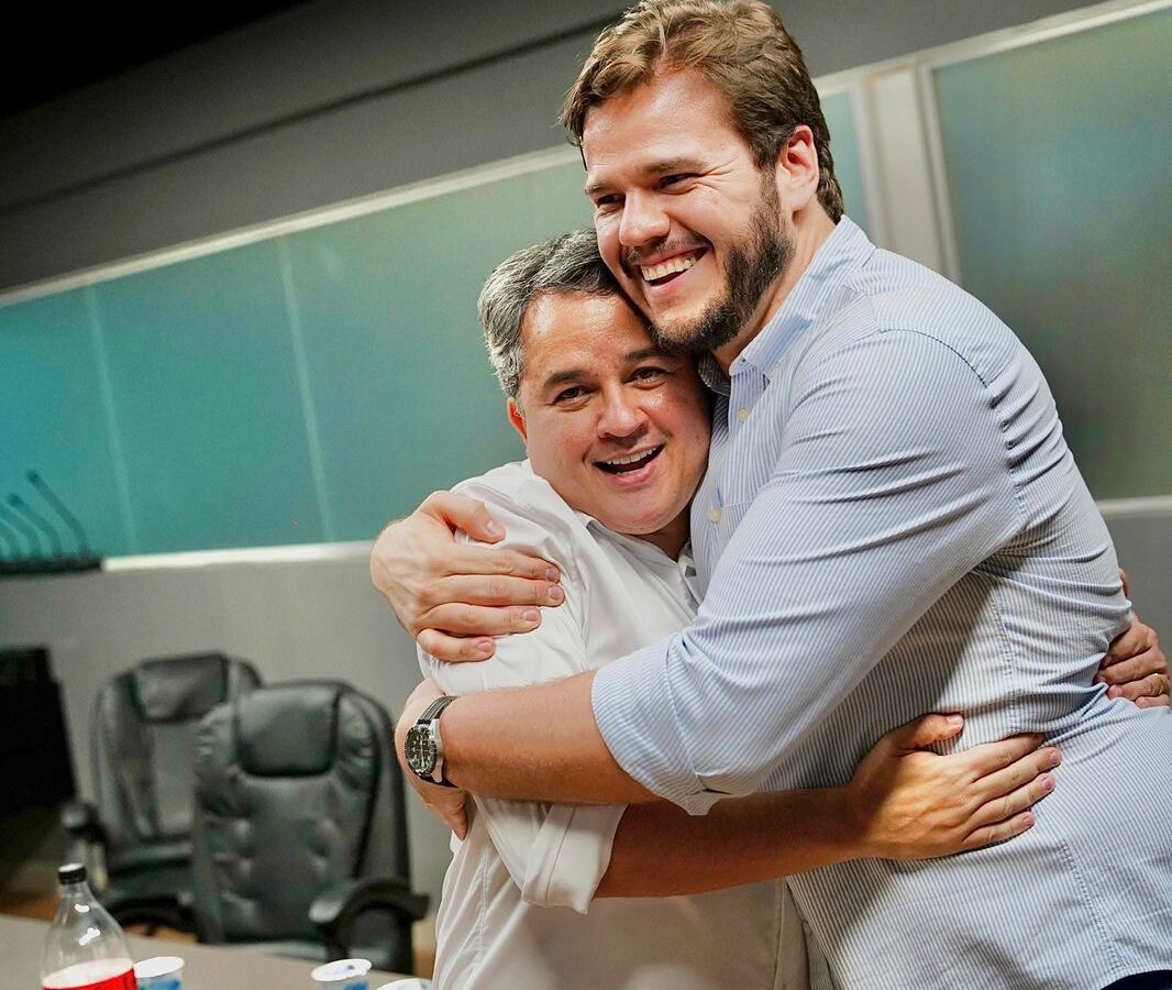 Bruno Cunha Lima reafirma parceria com Efraim e sinaliza voto para disputa ao Governo em 2026