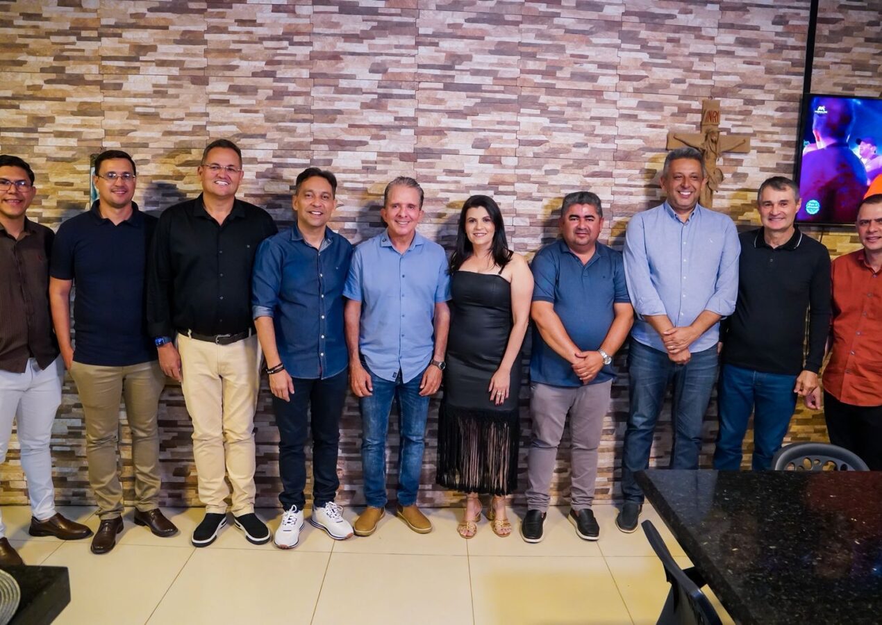 Presidente do PSDB, deputado Fábio Ramalho, e mais quatro prefeitos declaram apoio a Nabor