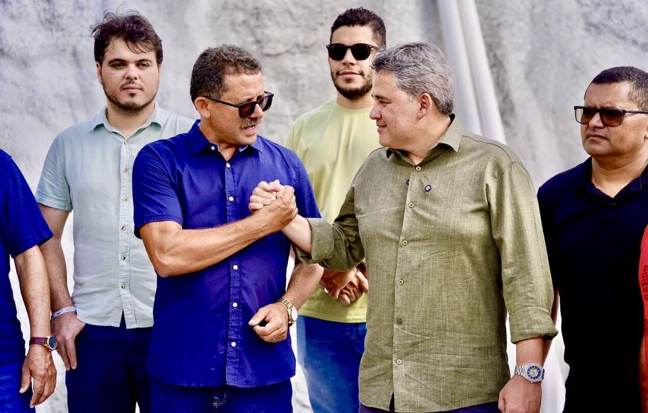 Nos 62 anos de Pilõezinhos, prefeito Marcelo do Sindicato declara apoio a Efraim para o Governo