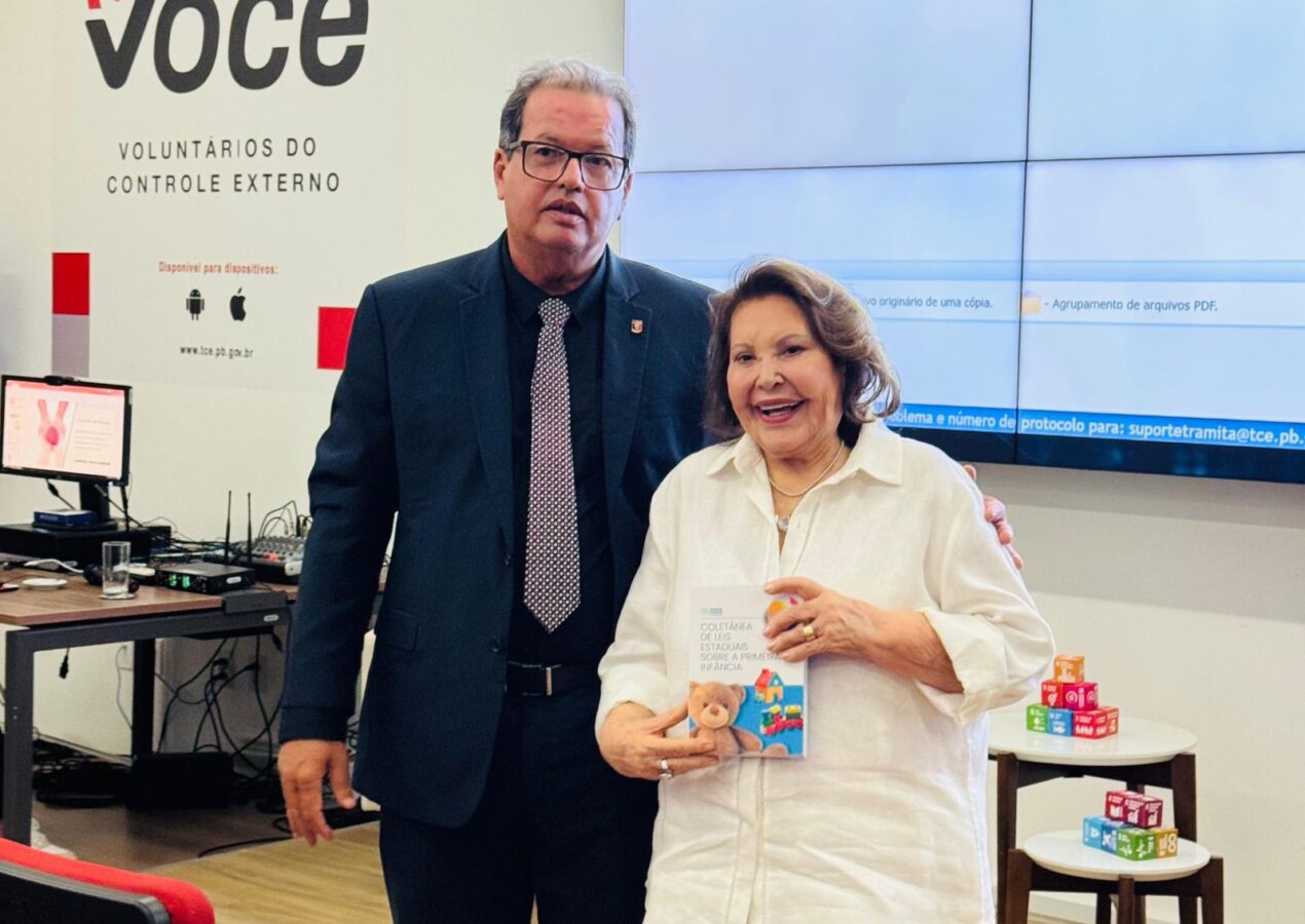 Em reunião no TCE-PB, Francisca Motta enfatiza que o Pacto pela Primeira Infância é um caminho sem volta