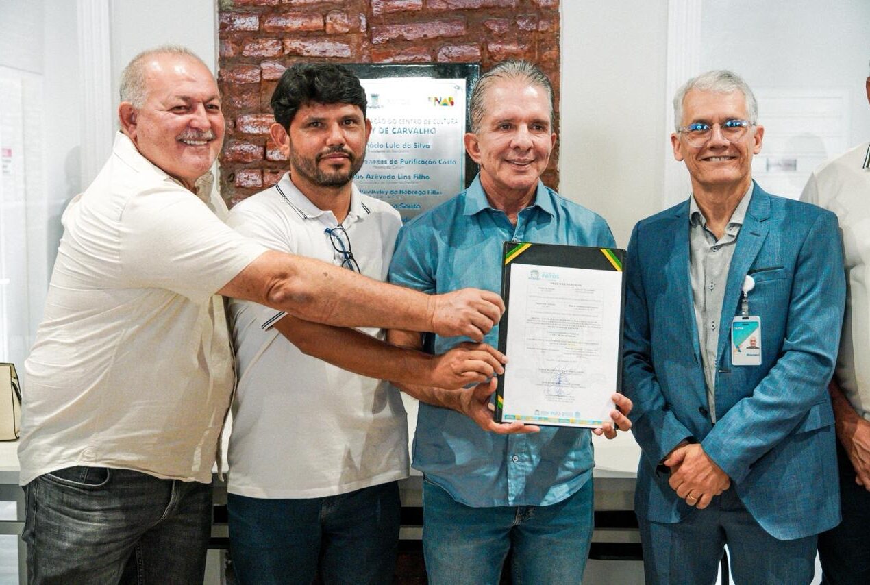 Patos firma parceria com a Caixa e terá iluminação pública 100% em LED