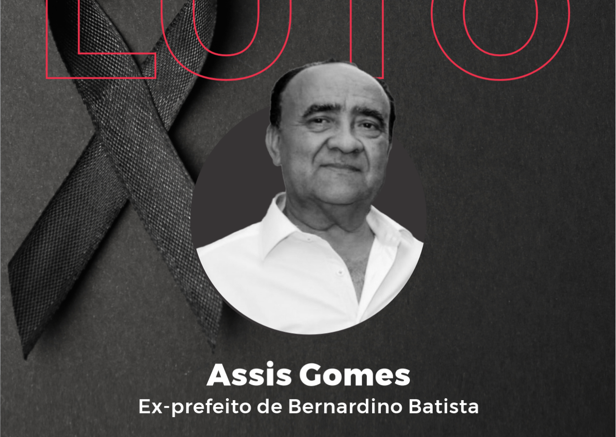 Famup lamenta morte do ex-prefeito de Bernardino Batista, Assis Gomes