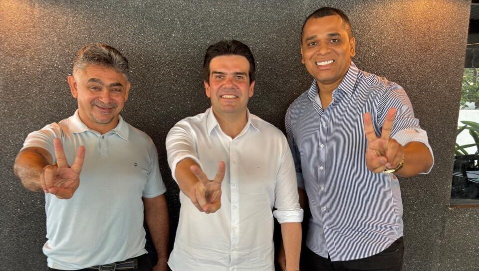 Vereadores de Bayeux anunciam apoio a Eduardo Carneiro e Lucas Ribeiro na disputa de 2026