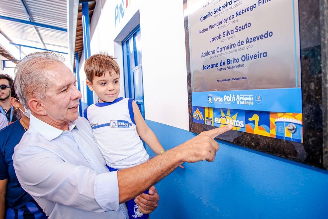 Gestão do prefeito Nabor é aprovada por mais de 80% da população de Patos