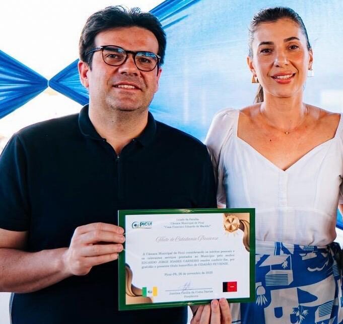 Em visita à Festa da Carne de Sol, Eduardo Carneiro é homenageado com título de  cidadão picuiense e recebe apoio em 6 cidades do Curimataú