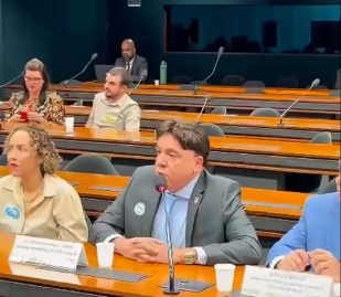 Em Brasília, Guguinha Moov Jampa cobra políticas de saúde mental