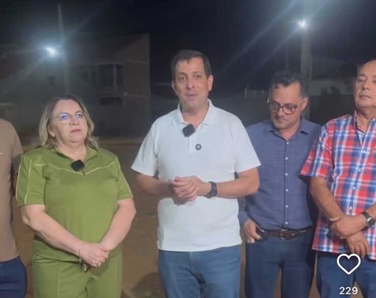 Em visita a Brejo dos Santos, Gervásio Maia reforça compromisso com a saúde municipal