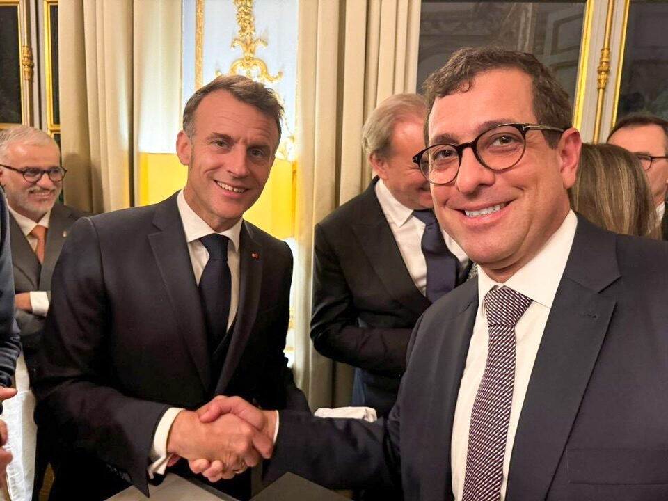 Na França, Gervásio tem encontro com presidente Macron e destaca parceria entre os países