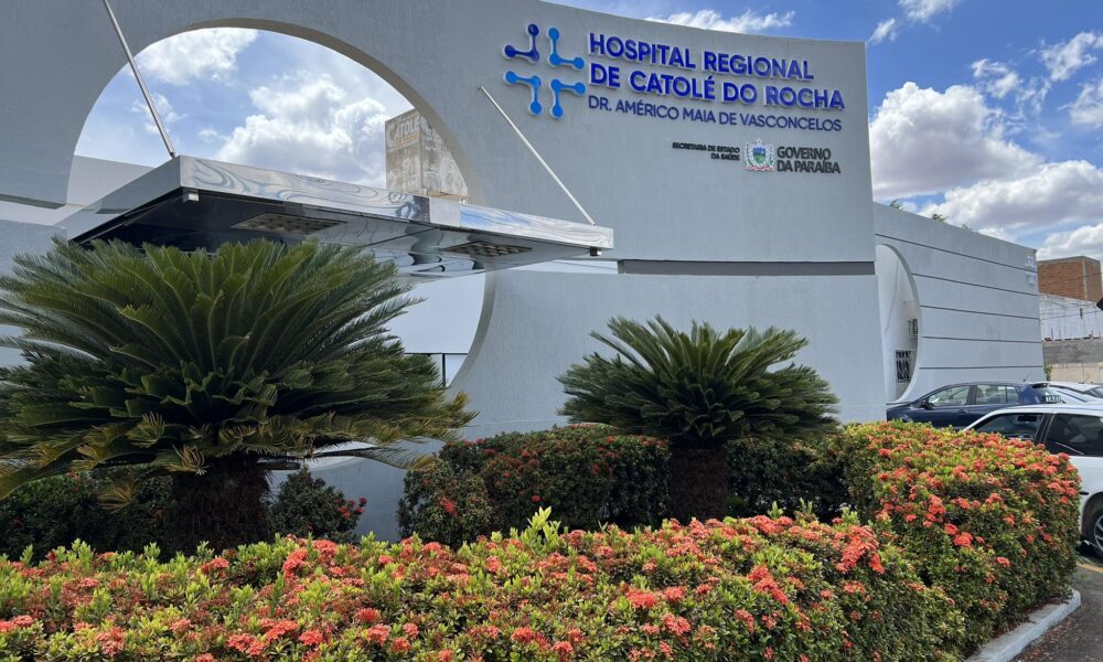 Com emenda de Gervásio, Hospital Regional de Catolé do Rocha passa a contar com Área Vermelha, essencial para salvar vidas