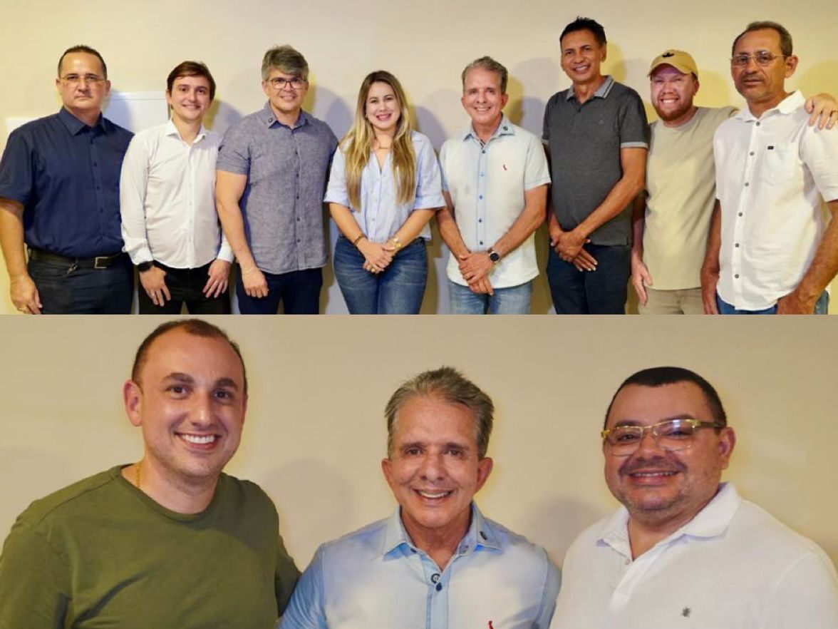 Nove vereadores de Santa Rita anunciam apoio a Nabor para o Senado