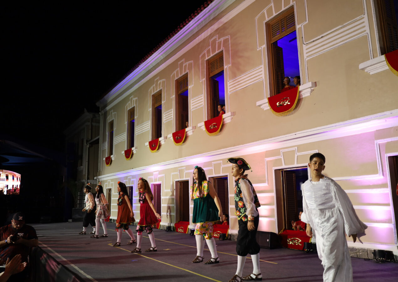 Escola Sesc Dom Ulrico apresenta Auto de Natal em João Pessoa
