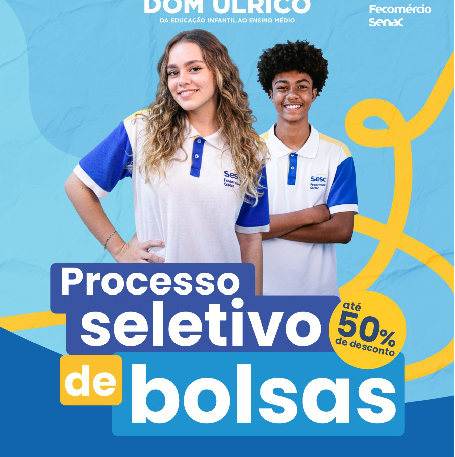 Sesc Paraíba divulga resultado do processo seletivo de bolsas para a Escola Sesc Dom Ulrico