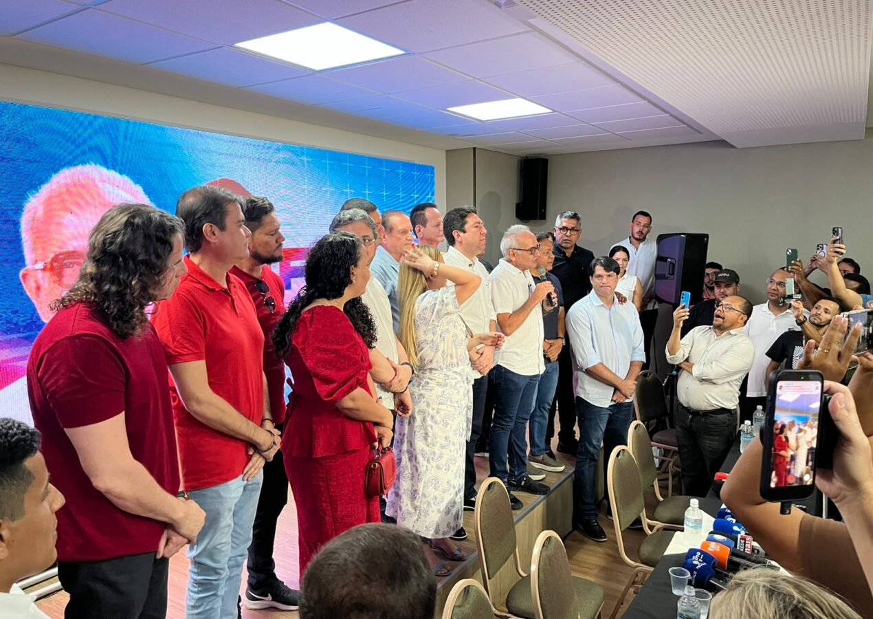 Veneziano agradece a Felipe Leitão apoio à pré-candidatura de Cícero Lucena ao Governo da Paraíba: “importantíssimo”