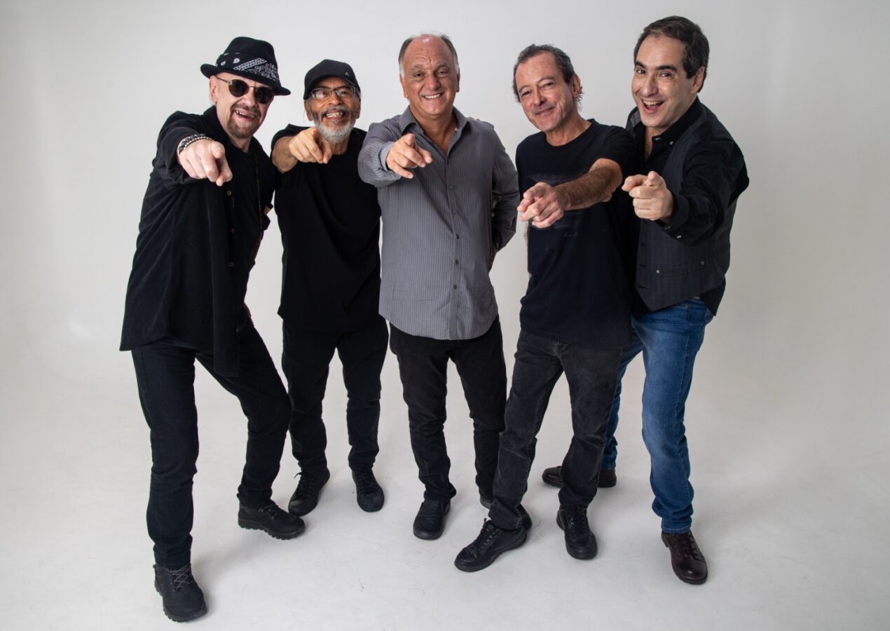 The Fevers abrem, neste sábado (10), a temporada de shows do Clube Cabo Branco celebrando 60 anos de carreira