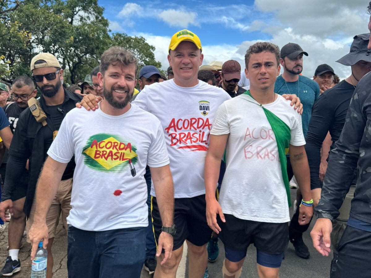 Fábio Lopes após 240km na Caminhada pela Liberdade: “Demos um recado ao sistema”