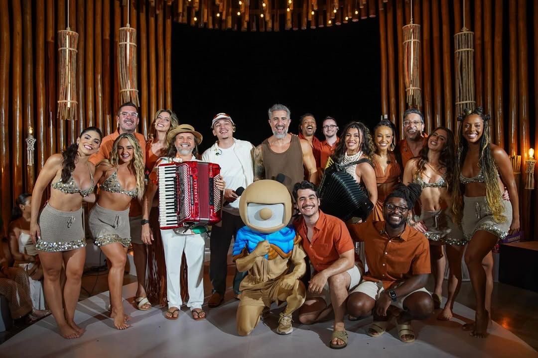 Nanii Hotel vira vitrine nacional ao sediar gravações do “Caldeirão de Verão” da Globo em São Miguel do Gostoso (RN)